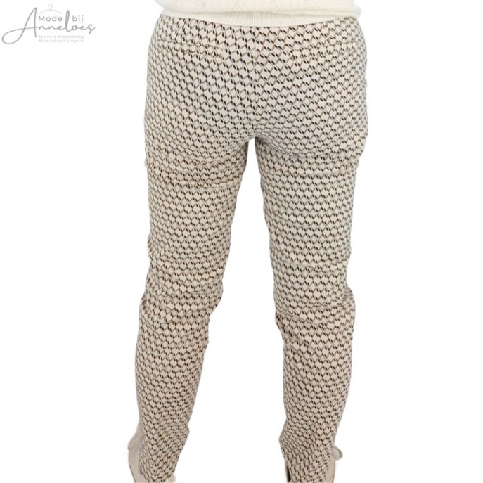 Z Red Button Broek Diana square Kit